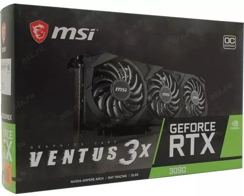 Видео карта msi geforce rtx 3090 gaming x trio 24gb