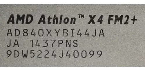 Процессор AMD Athlon II X4 840 FM2+ (AD840XYBI44JA) (3.1GHz/5000MHz) OEM |  НИКС Екатеринбург