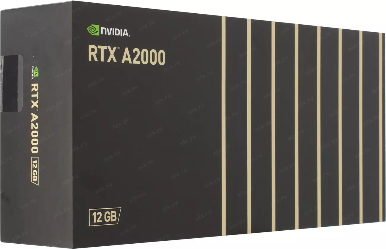 Видеокарта NVIDIA RTX A2000 12GB BOX (900-5G192-2551-000) | НИКС