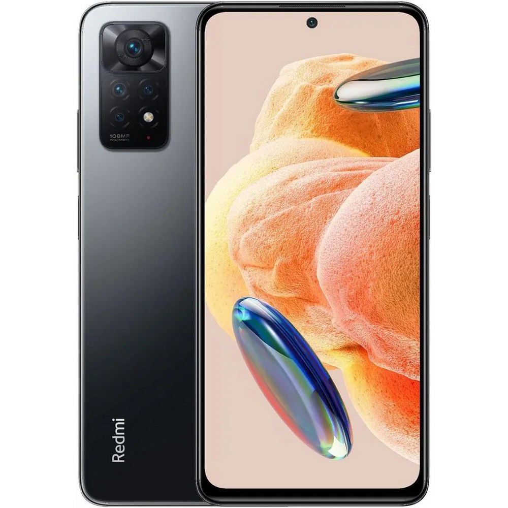 Смартфон Redmi Note 12 Pro RU 8+256 Graphite Gray (MZB0DEERU / MZB0DG9EU)  [MZB0DEERU MZB0DG9EU] Xiaomi | НИКС Екатеринбург