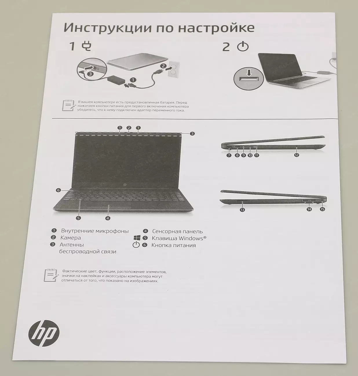 Ноутбук HP 250 G8 Core i5 1135G7 8Gb SSD256Gb Intel Iris Xe graphics 15.6