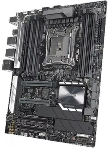 Материнская плата ASUS WS C422 PRO/SE 1x LGA 2066 (Xeon W), 8x DDR4 ...