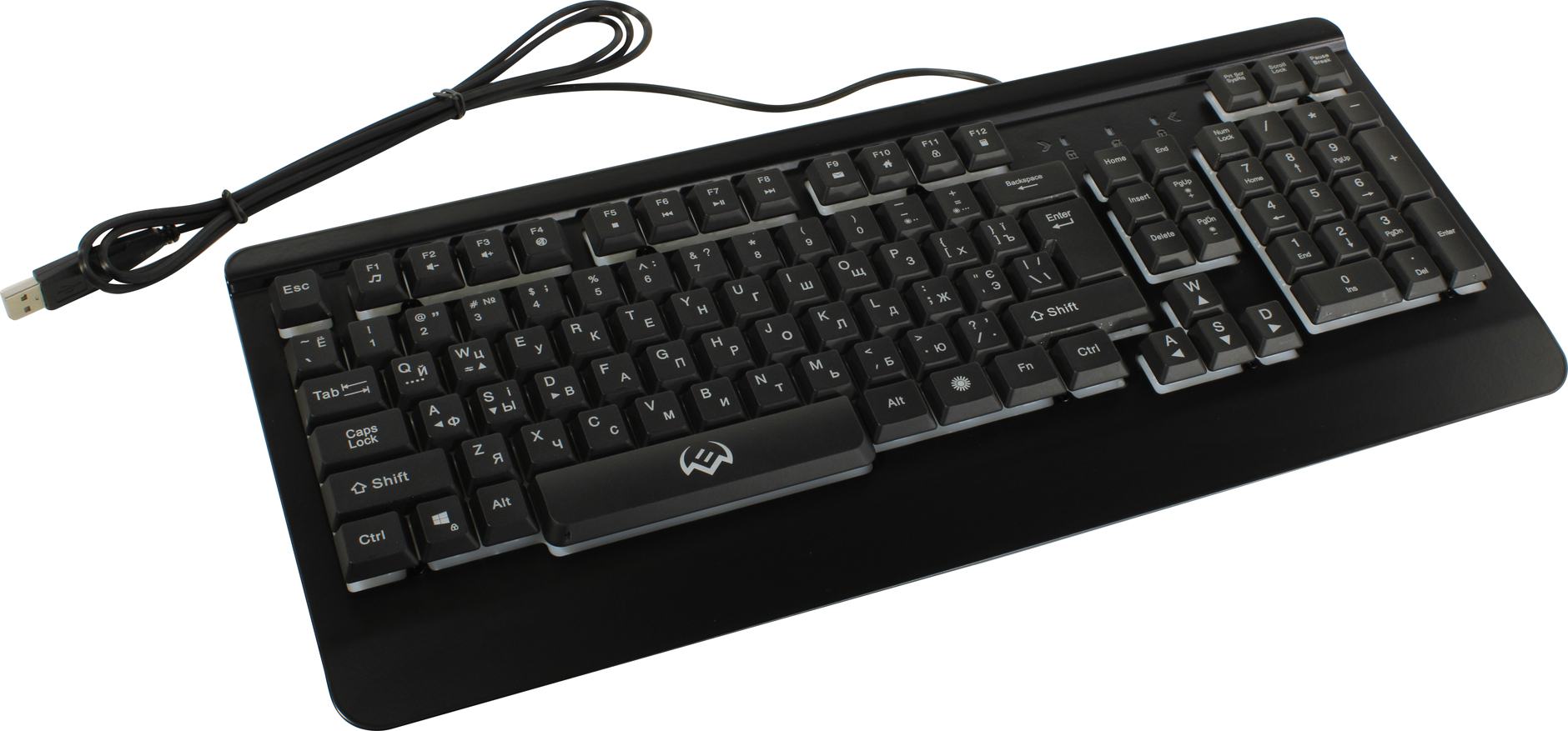 Клавиатура SVEN KB-G9450 Black <USB> 104КЛ, подсветка клавиш | НИКС  Екатеринбург
