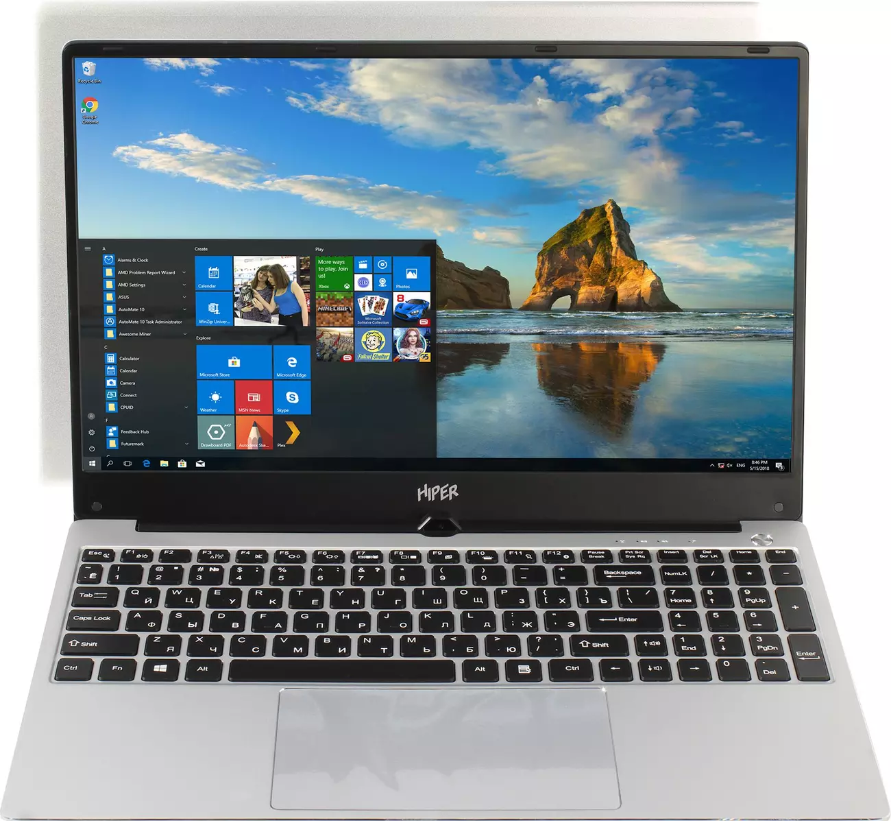 Hiper notebook h1579 отзывы