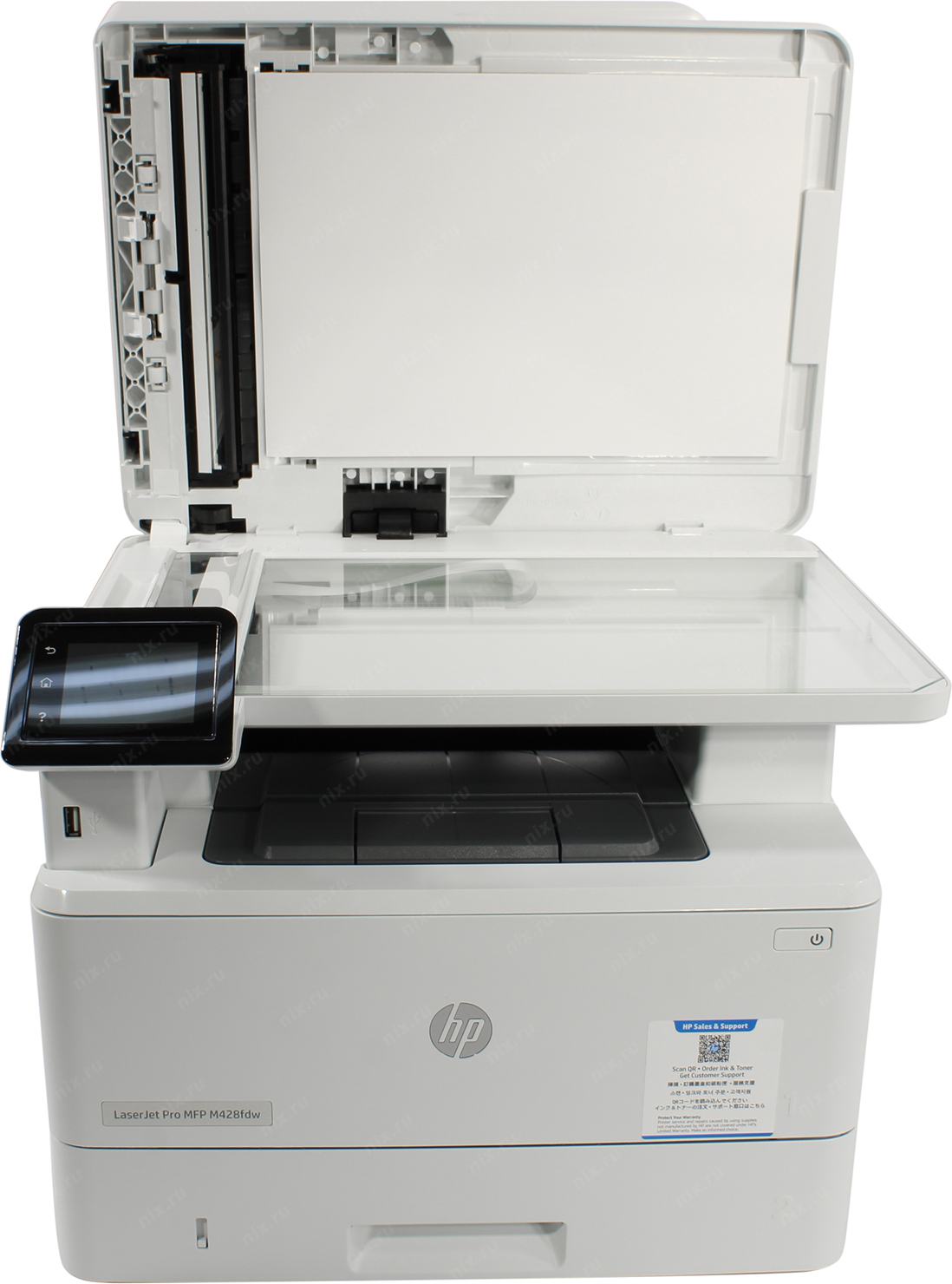 МФУ HP LaserJet Pro MFP M428fdw-76A  (A4,38стр/мин,512Mb,LCD,лазерноеМФУ,факс,USB2.0,сетевой,WiFi,двуст.печать,DADF)  | НИКС Екатеринбург