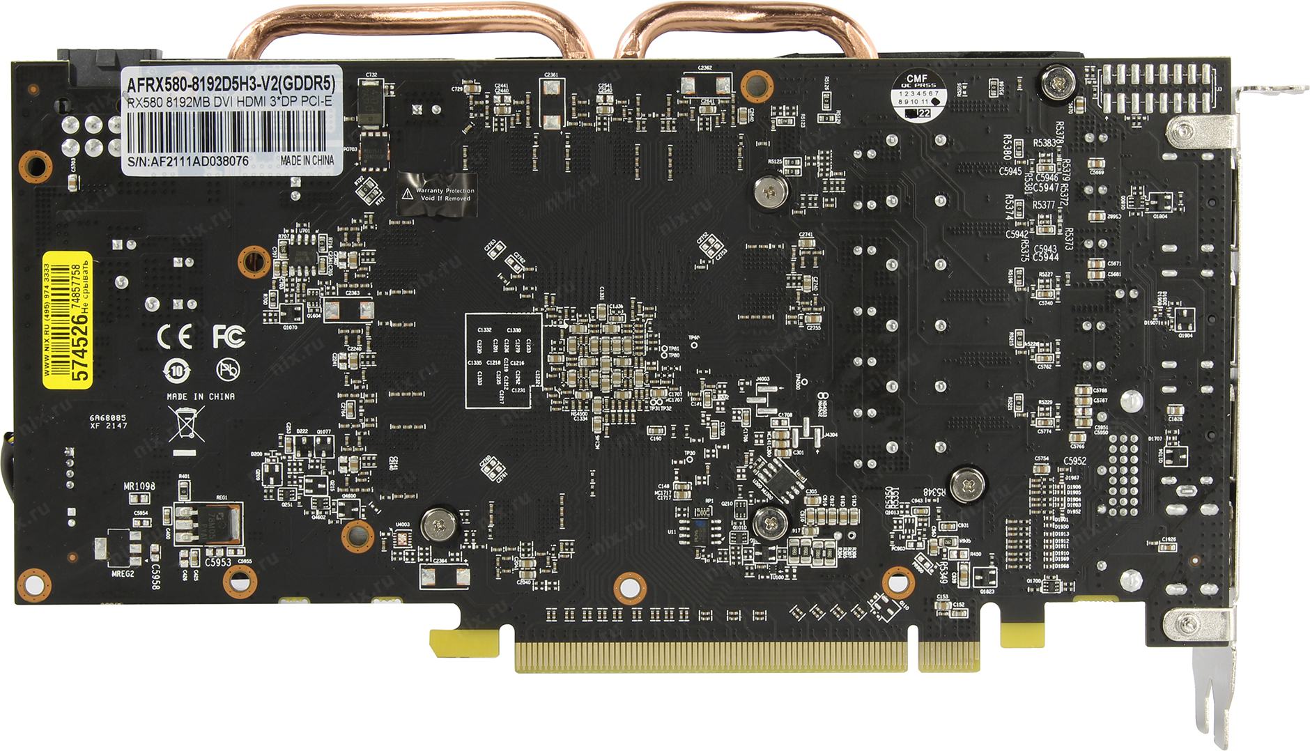 Afox radeon rx 580 v3 Afox radeon rx 580 v3
