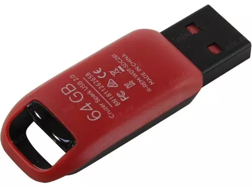  SanDisk 64GB Cruzer Spark SDCZ61-064G-G35 USB 2.0 Flash  Drive