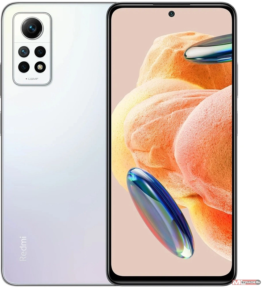 Смартфон/акссесуар Xiaomi Mi Xiaomi Redmi Note 12 Pro 8GB/256GB Polar White  [45525] [2209116AG] | НИКС Екатеринбург