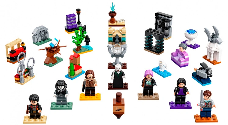 Конструктор Lego Harry Potter Адвент-календарь Гарри Поттер (элем.:334)  пластик (7+) (76404) | НИКС Екатеринбург
