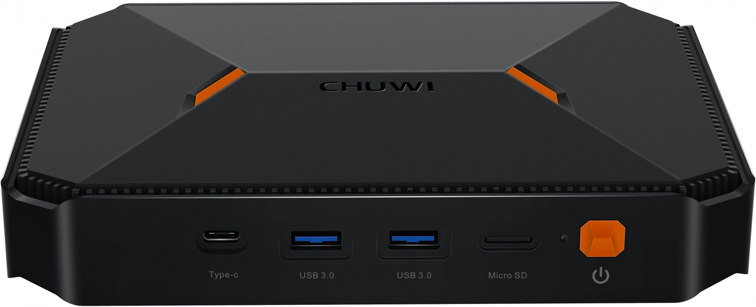 Mini PC 2022. Chuwi HEROBOX Intel n100.