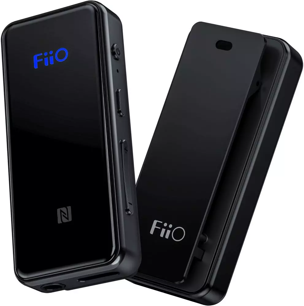 FiiO BTR3K Black Bluetooth-ресивер для проводных наушников | НИКС  Екатеринбург