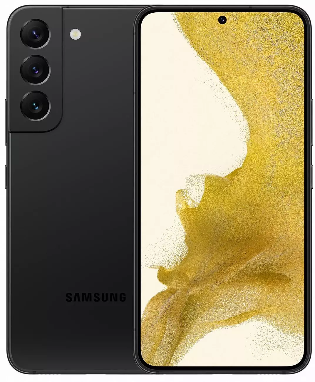 Мобильный телефон Samsung Galaxy S22 8/128Gb (2022) SM-S901 черный  (SM-S901BZKDCAU) | НИКС Екатеринбург