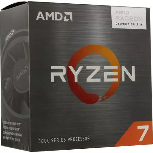 AMD Ryzen 7 5700G Cezanne 3.8GHz 8-Core AM4 Boxed Processor