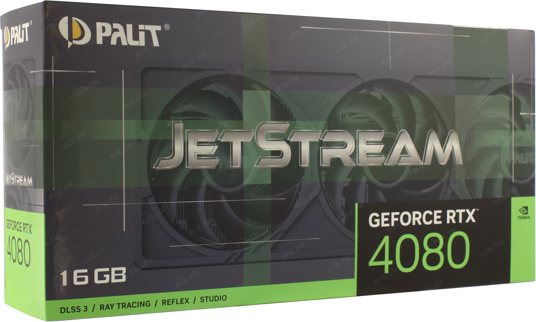 Placa de vídeo PALIT JetStream NVIDIA RTX 4080 - 16GB, G - Tertz - Tertz