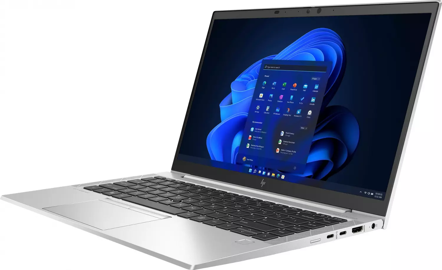 Ноутбук HP EliteBook 845 G8 Ryzen 7 Pro 5850U 16Gb SSD512Gb AMD Radeon 14