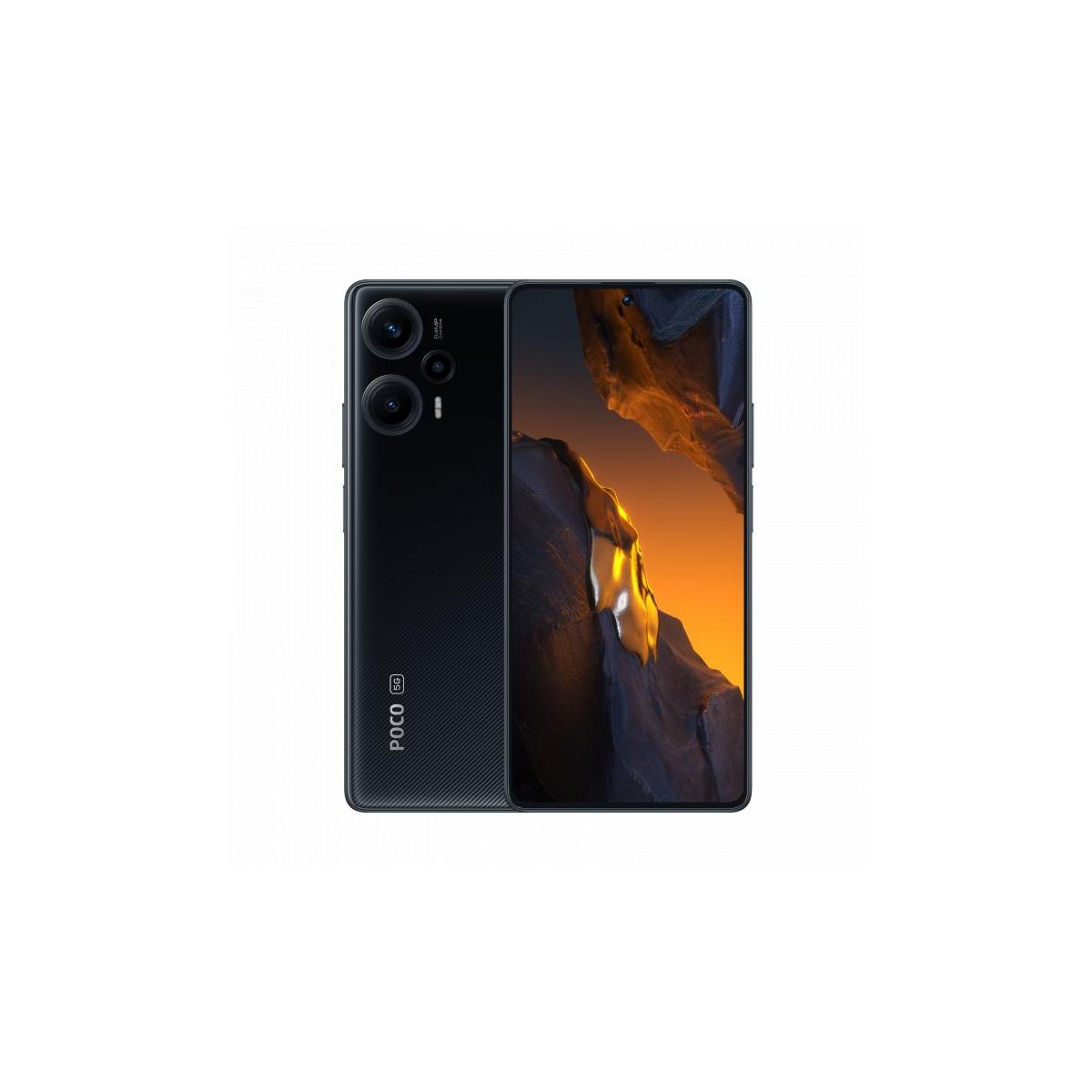 Смартфон POCO F5 Black 12+256 GB Black (MZB0E5LRU) 16,9 cm (6.67