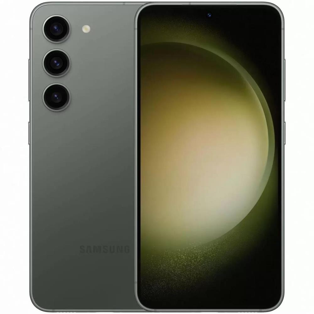 Мобильный телефон GALAXY S23+ 8/256GB GREEN SM-S916B SAMSUNG SM-S916BZGBMEA  | НИКС Екатеринбург