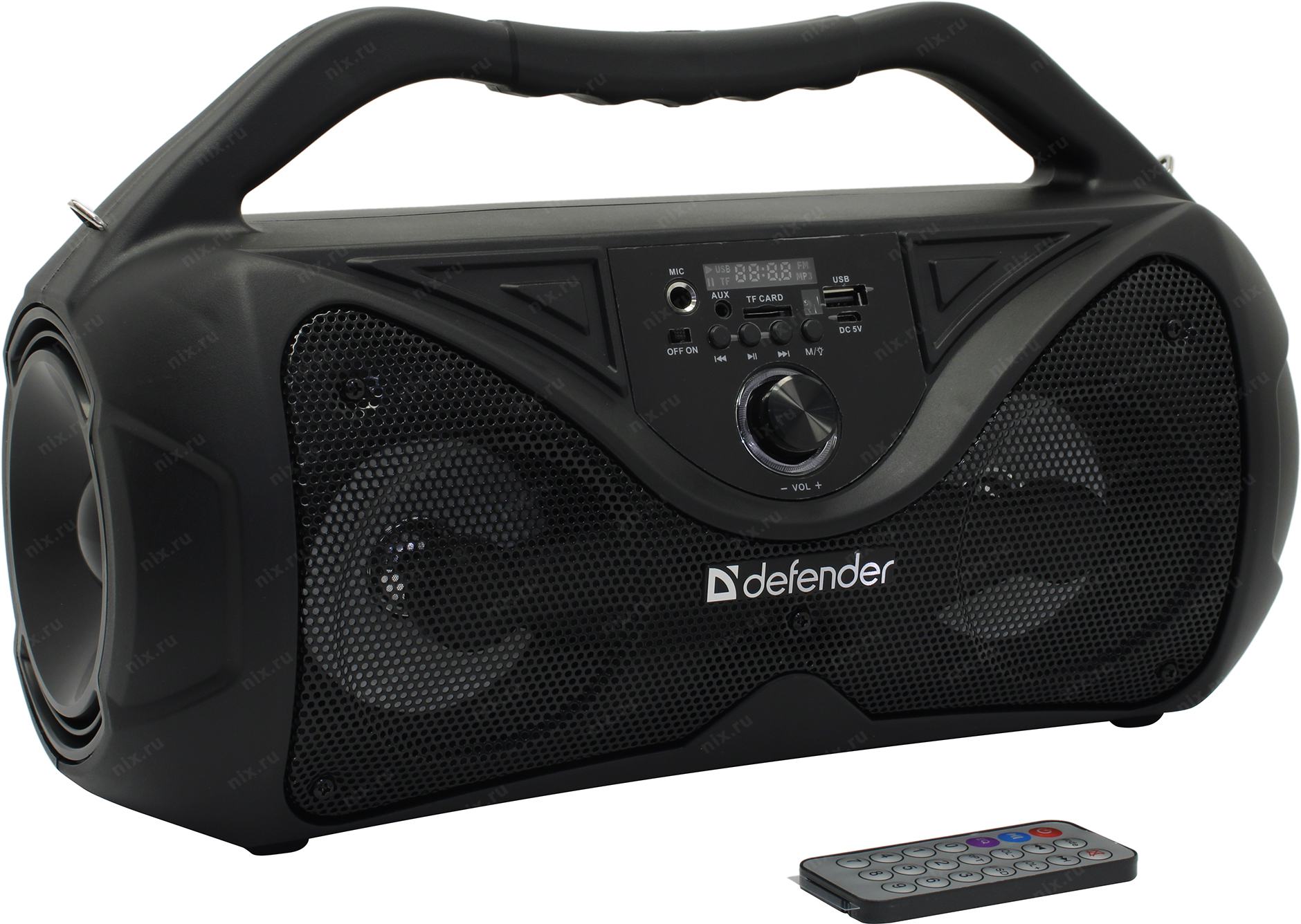 Колонка Defender G108 (20W, FM, USB, microSD, BT, ПДУ, Li-Ion) <65108> |  НИКС Екатеринбург