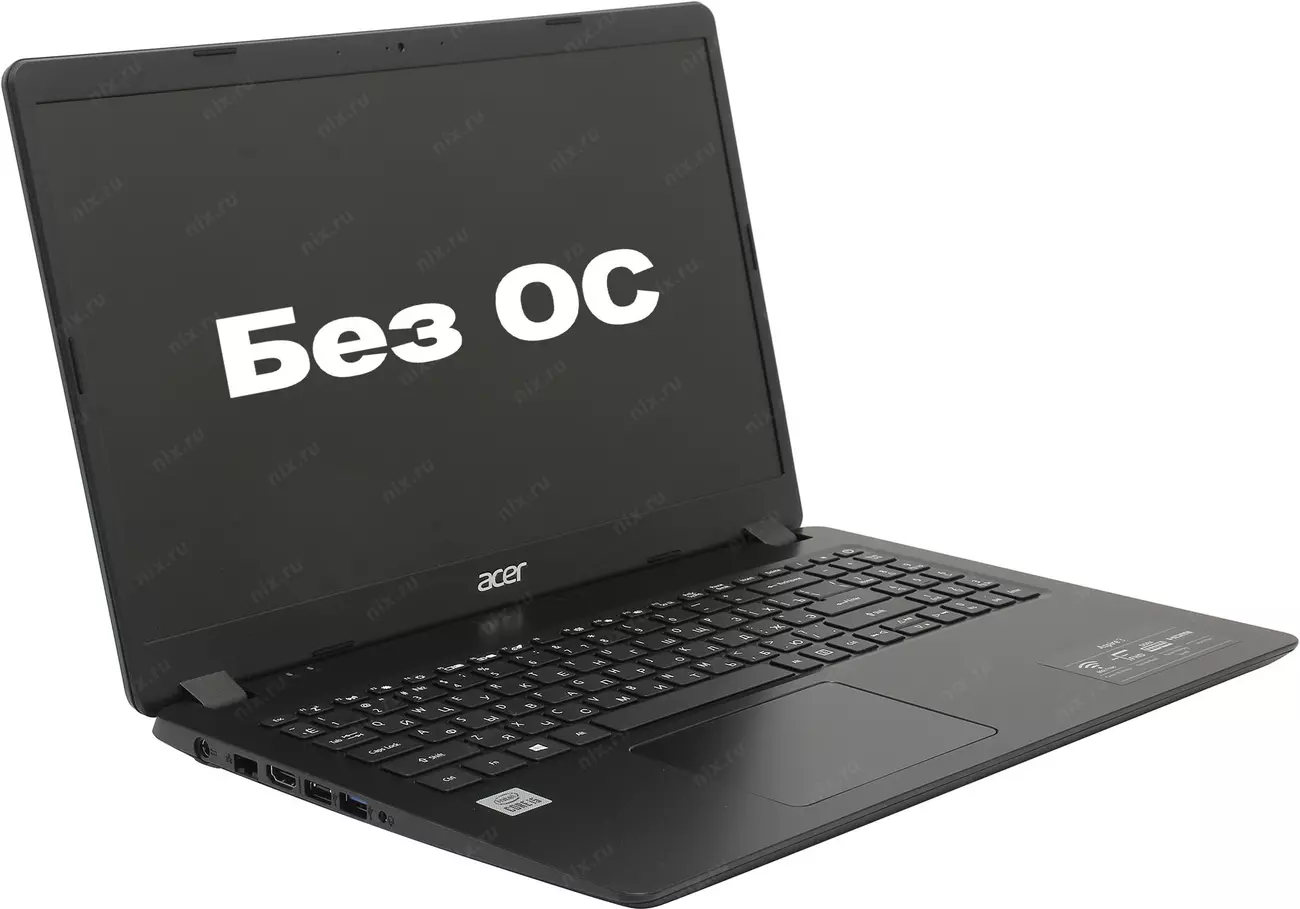 Ноутбук Acer Aspire A315-56-56CG <NX.HS5ER.007> i5 1035G1/8/1Tb/WiFi/BT/noOS/15.6