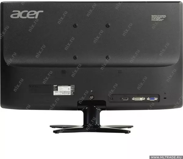 Монитор Acer 24" G246HLBBID черный TN+film LED 5ms 16:9 DVI HDMI матовая 250cd 1920x1080 D-Sub FHD 3.8кг <UM.FG6EE.B02> | НИКС
