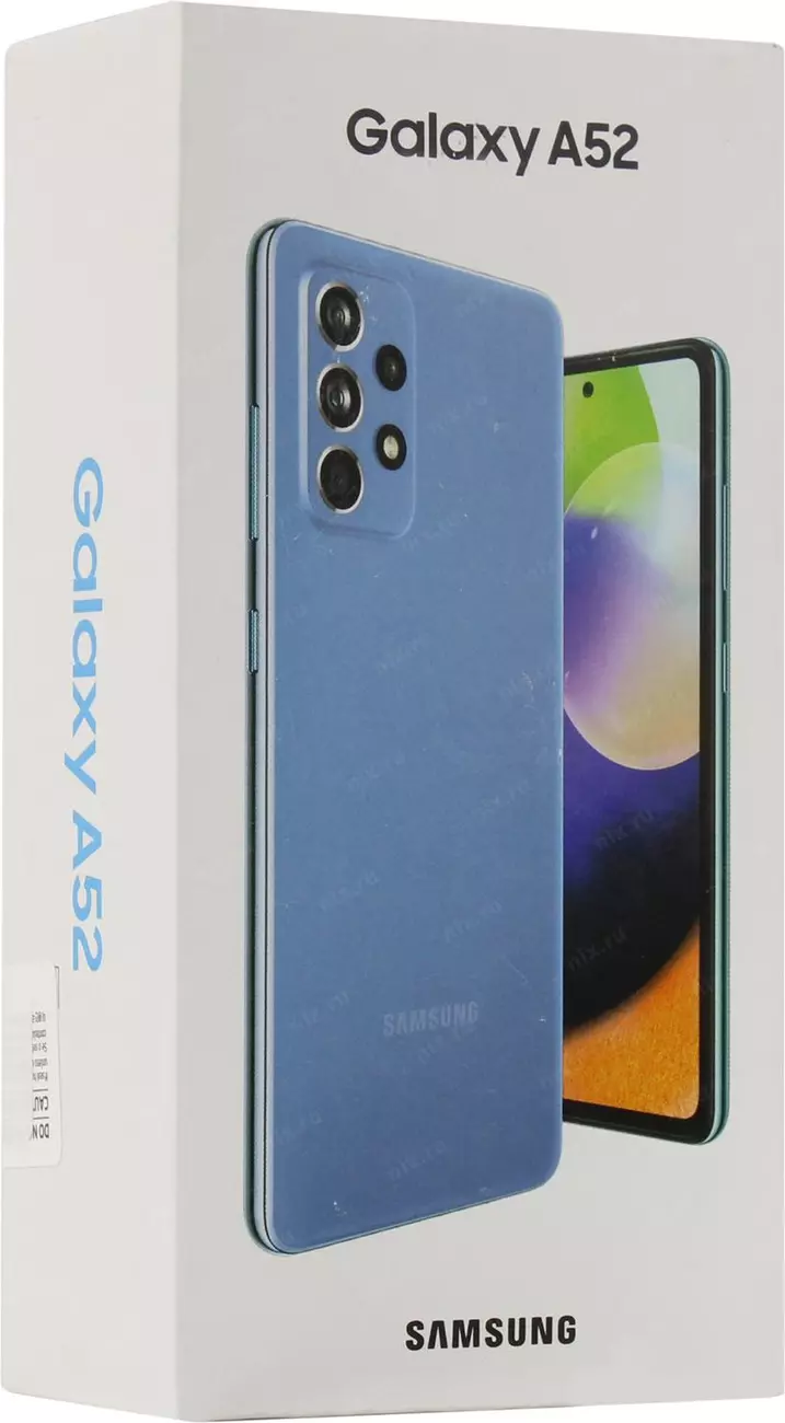 Смартфон Samsung Galaxy A52 SM-A525FZBDSKZ A.Blue(2.3GHz,4Gb,6.5