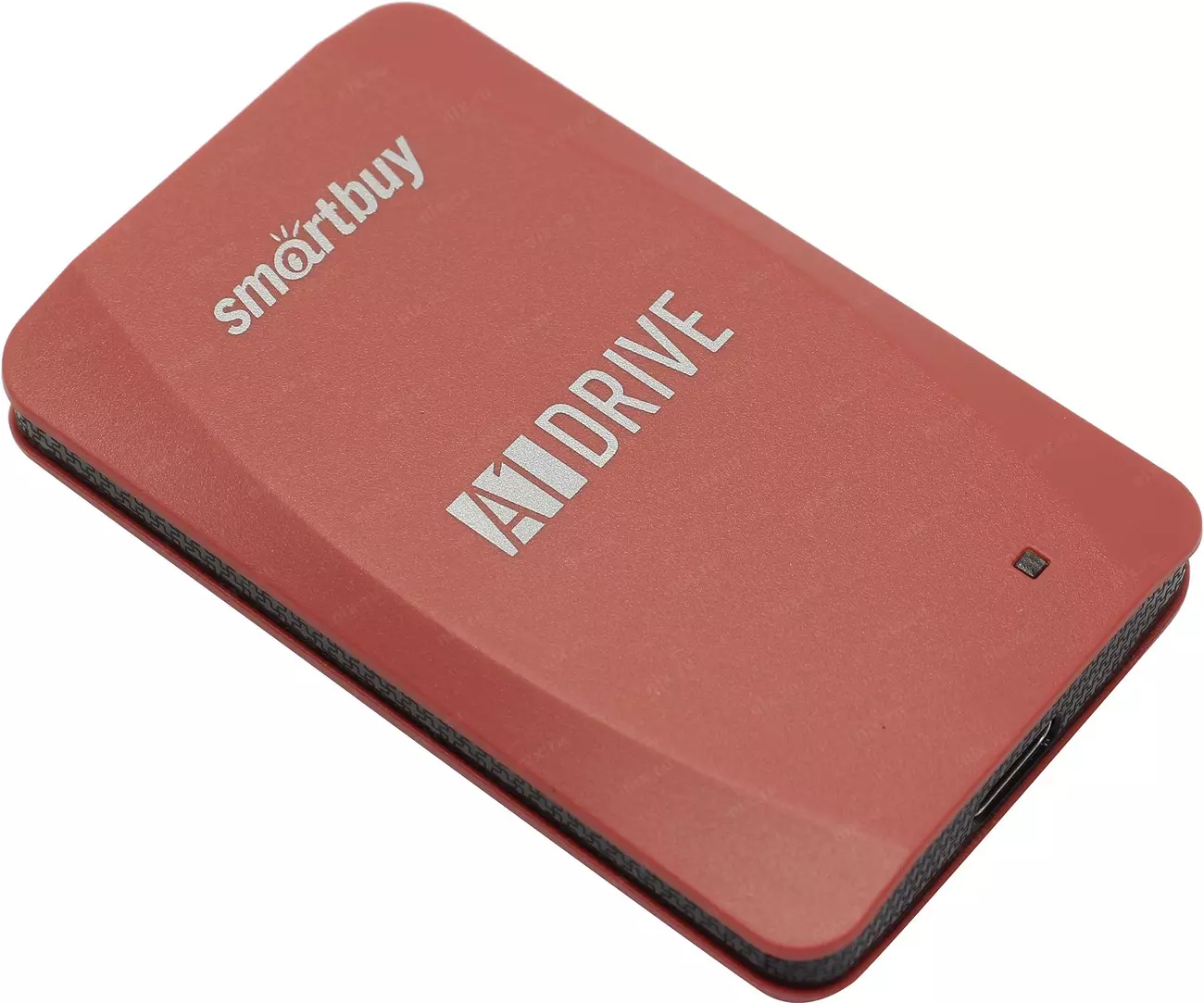 носитель информации Smart buy Smartbuy SSD A1 Drive 1Tb USB 3.1  SB001TB-A1R-U31C, Red | НИКС Екатеринбург