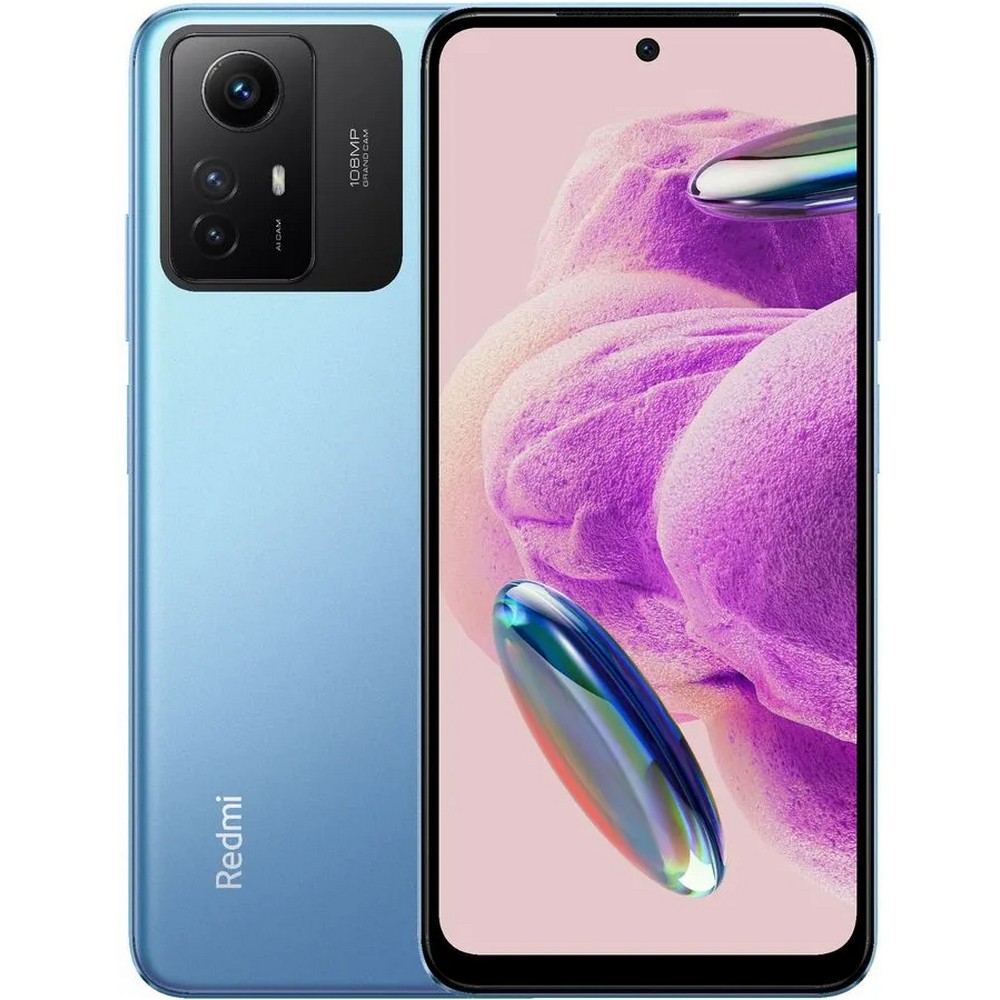 Смартфон Xiaomi Redmi Note 12S RU 8+256 Ice Blue [MZB0E98RU] | НИКС  Екатеринбург