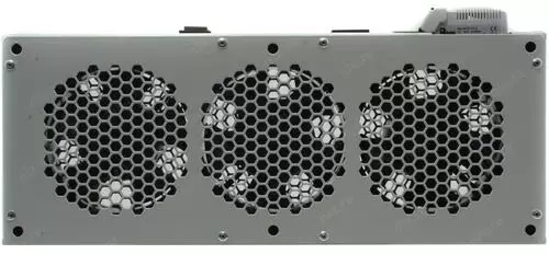 R fan 3t модуль вентиляторный 3 вентилятора с терморегулятором для установки в крышу дно шкафа
