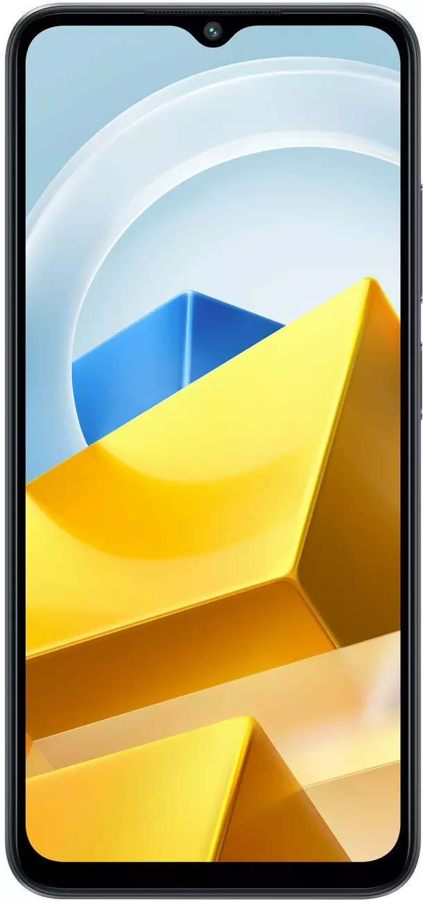 Смартфон Xiaomi Poco M5 64Gb 4Gb FM черный моноблок 3G 4G 2Sim 6.58