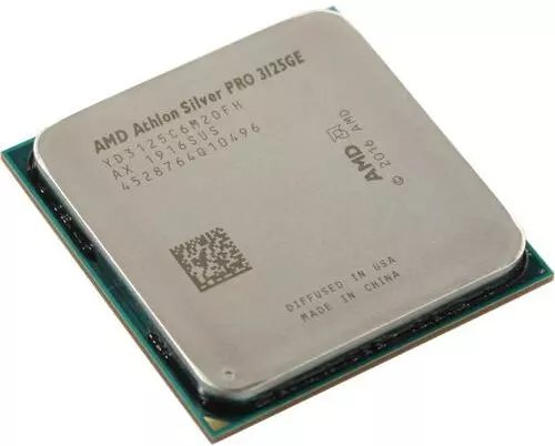 CPU AMD Athlon Silver PRO 3125GE YD3125C Socket AM4