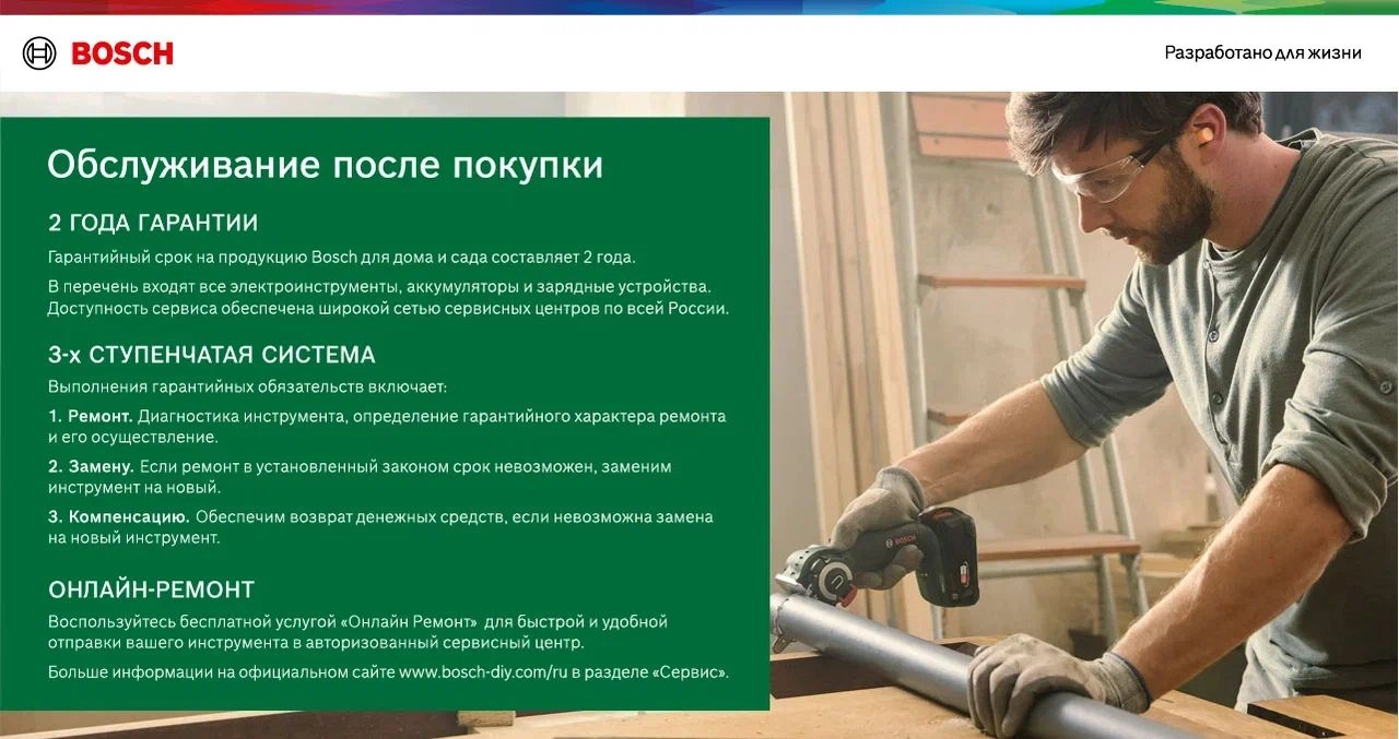 Углошлифовальная машина Bosch UniversalGrind 750-125 750Вт 11000об/мин  рез.шпин.:M14 d=125мм | НИКС Екатеринбург