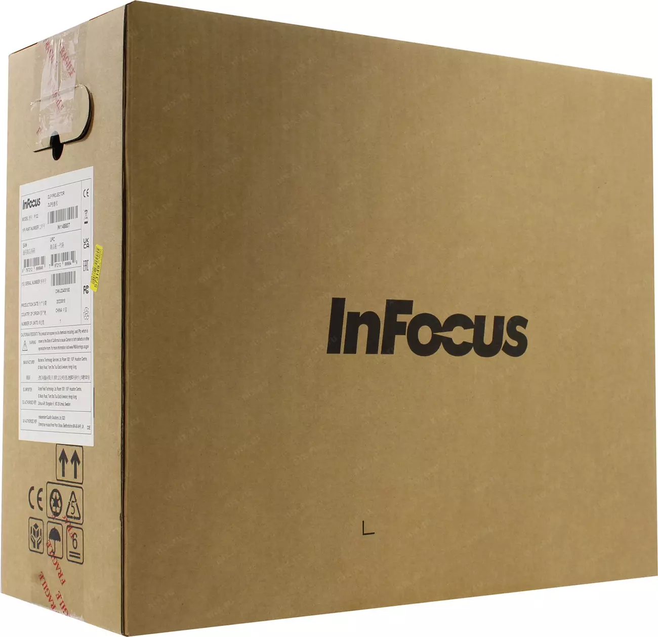 Проектор InFocus P132 <IN114BBST> Projector (DLP, 3500 люмен, 30000:1,  1024x768, D-Sub, HDMI, S-Video, ПДУ, 2D/3D) | НИКС Екатеринбург