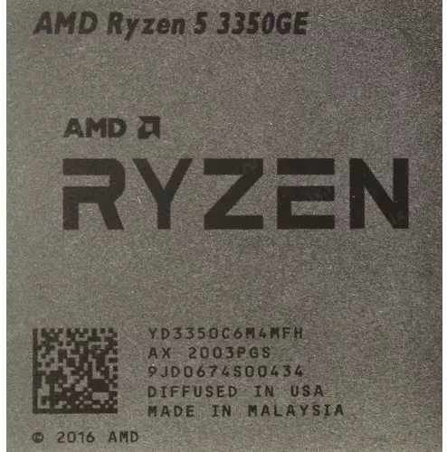 CPU AMD Ryzen 5 PRO 3350GE YD3350C 3.3 GHz 4core SVGA