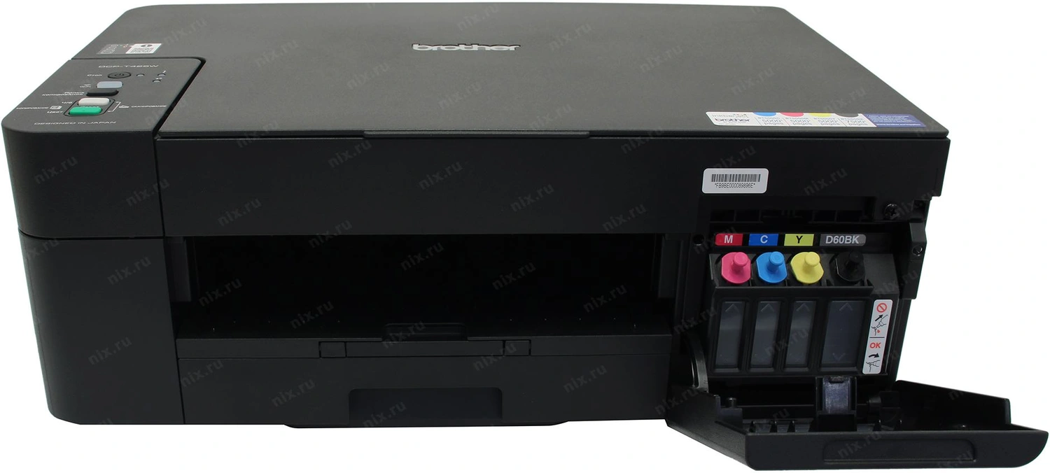 МФУ Brother DCP-T425W InkBenefit Plus (A4, 64Mb, 16 стр/мин, струйное МФУ,  USB2.0, WiFi) | НИКС Екатеринбург