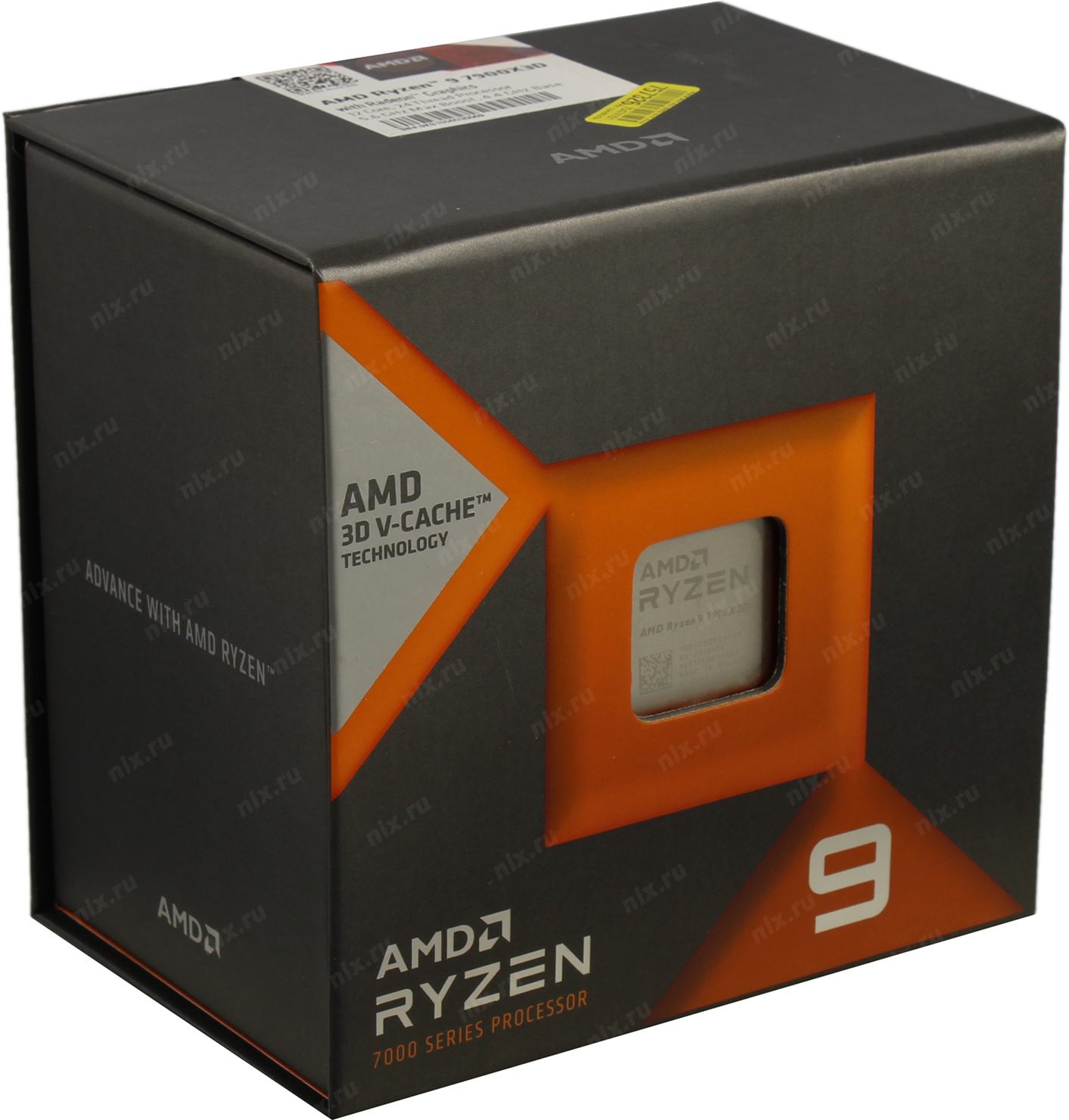 Процессор Cpu Amd Ryzen 9 7900x3d Box 100 100000909wof 4 4 Ghz 12core