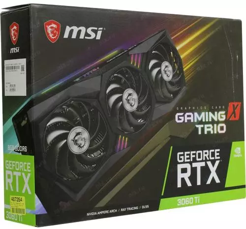 Видео карта msi geforce rtx 3090 gaming x trio 24gb