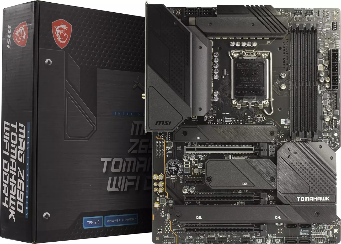 Msi mag z690 tomahawk wifi