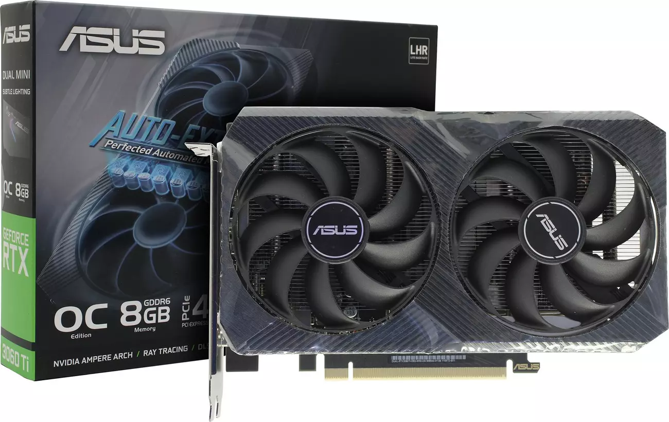 ASUS GeForce RTX みがく 3060Ti DUAL