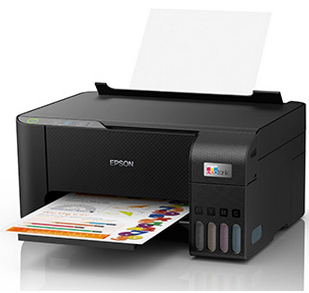 Epson L3210 (МФУ струйное P/S/C, A4, 5760x1440 dpi, 33ppm, USB, СНПЧ)  [C11CJ68401/C11CJ68403/C11CJ68405] | НИКС Екатеринбург