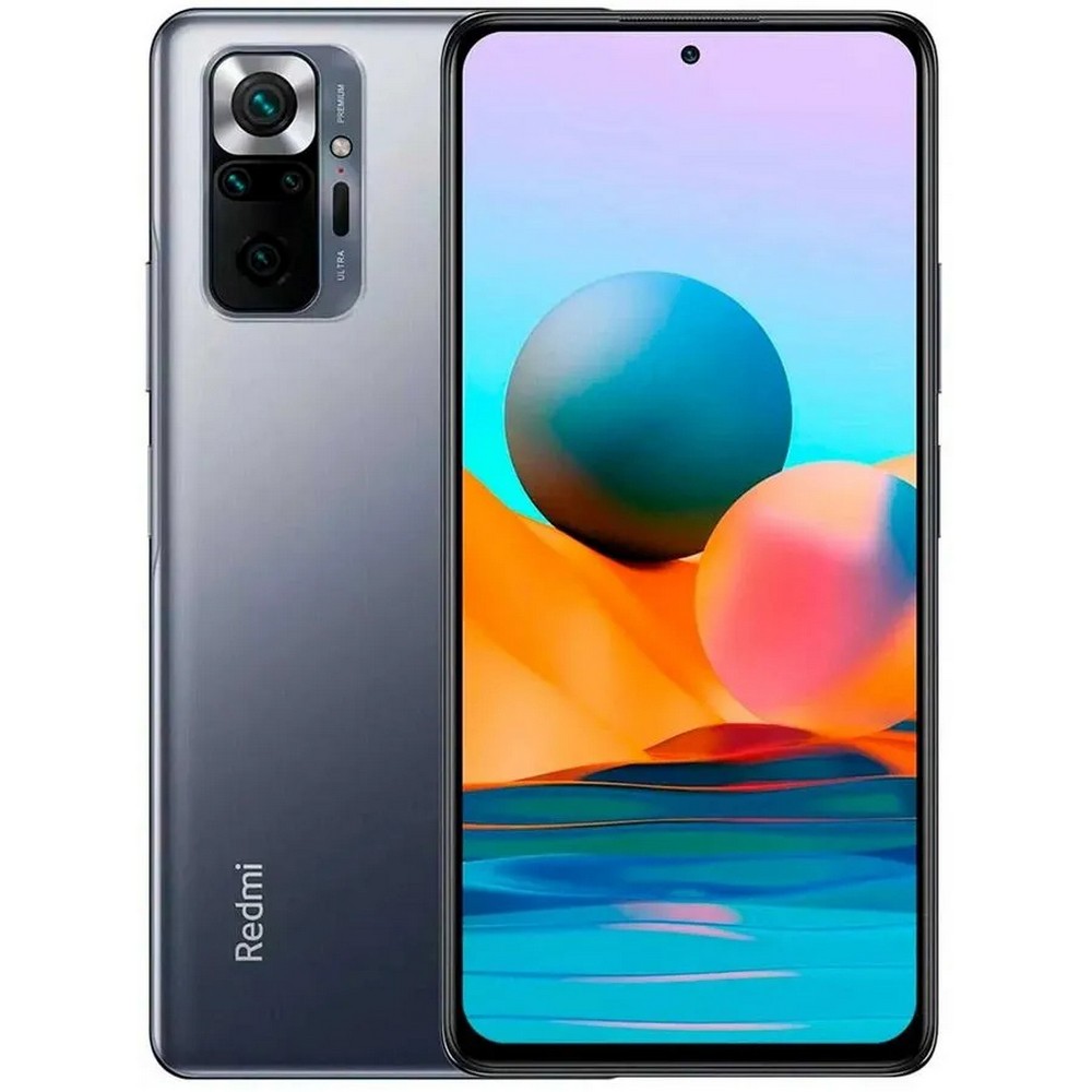 Смартфон Xiaomi Redmi Note 10 Pro, 8+256 GB, Onyx Gray 16,9 cm (6.67