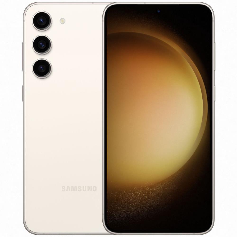 Мобильный телефон GALAXY S23+ S916 8/256GB CREAM SAMSUNG SM-S916BZEBMEA |  НИКС Екатеринбург