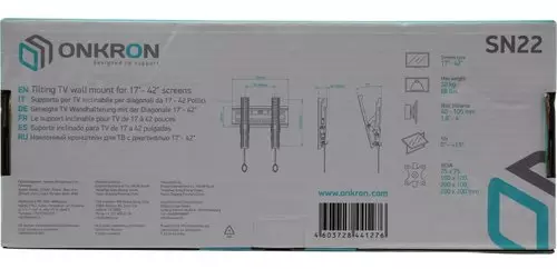 Кронштейн для телевизора onkron tm6. ТВ Onkron sn22. Стойка Onkron pt1. Кронштейн Onkron g150. Onkron упаковка.