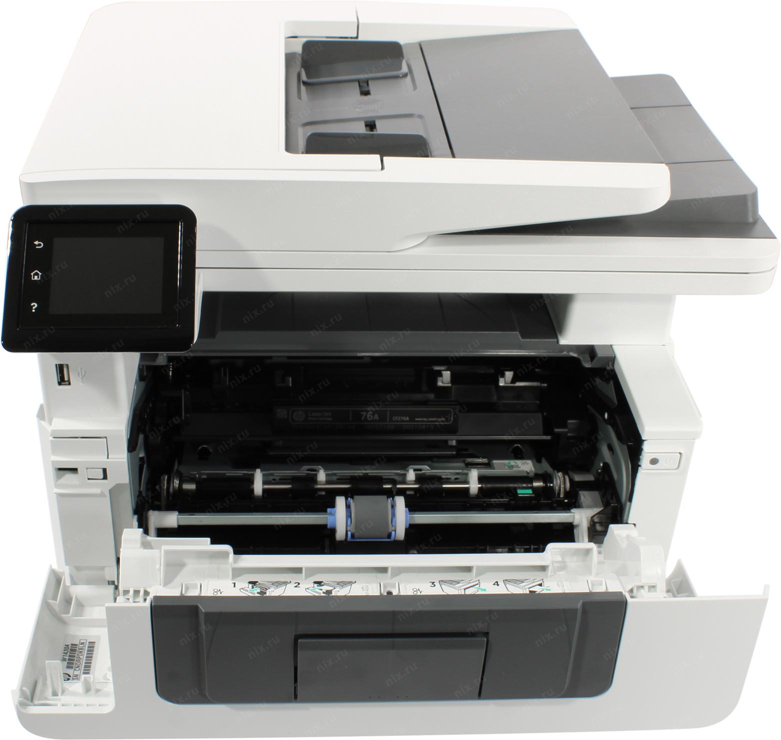 МФУ HP LaserJet Pro MFP M428fdw-76A (A4,38стр/мин,512Mb,LCD,лазерноеМФУ,факс,USB2.0,сетевой,WiFi,двуст.печать,DADF) | НИКС Екатеринбург