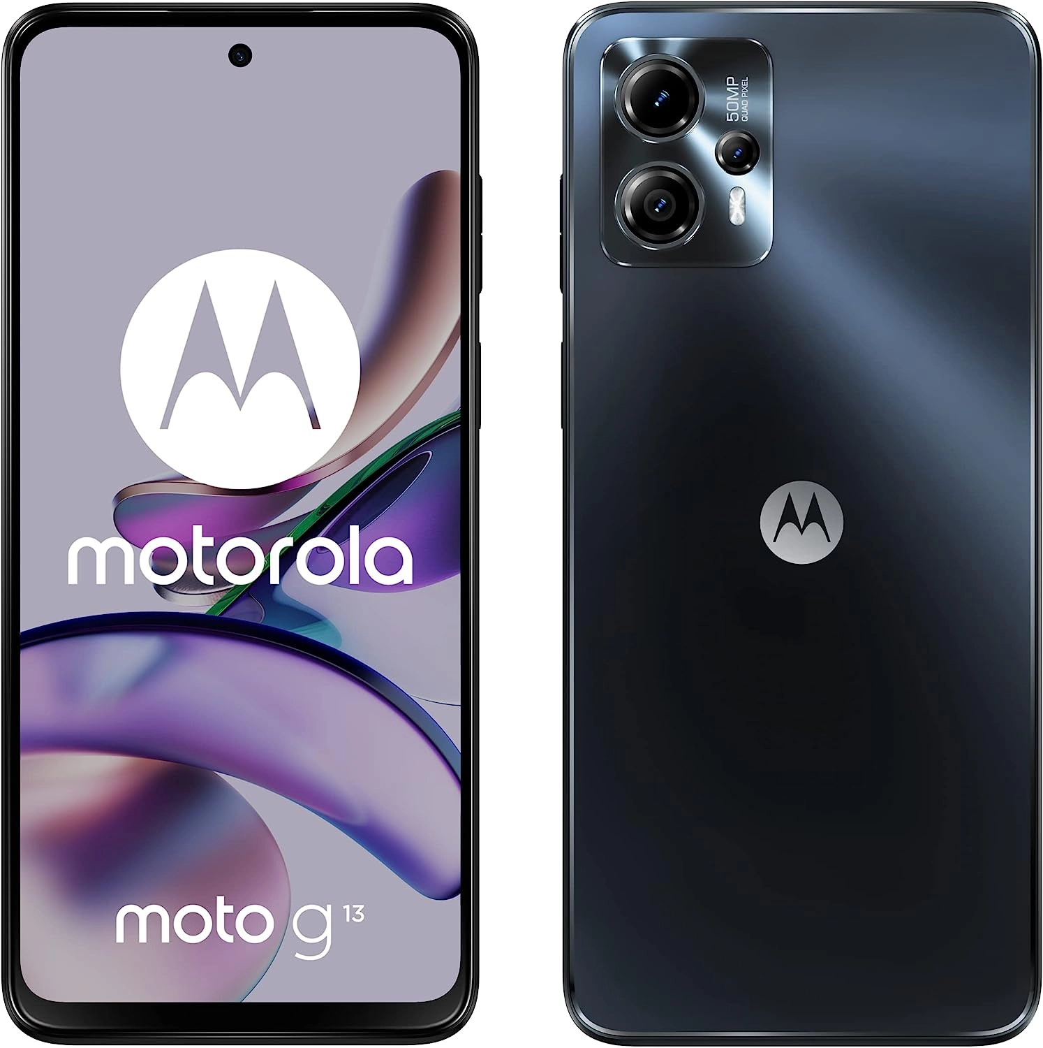 Смартфон Motorola XT2331-2 G13 128Gb 4Gb серый моноблок 3G 4G 2Sim 6.5