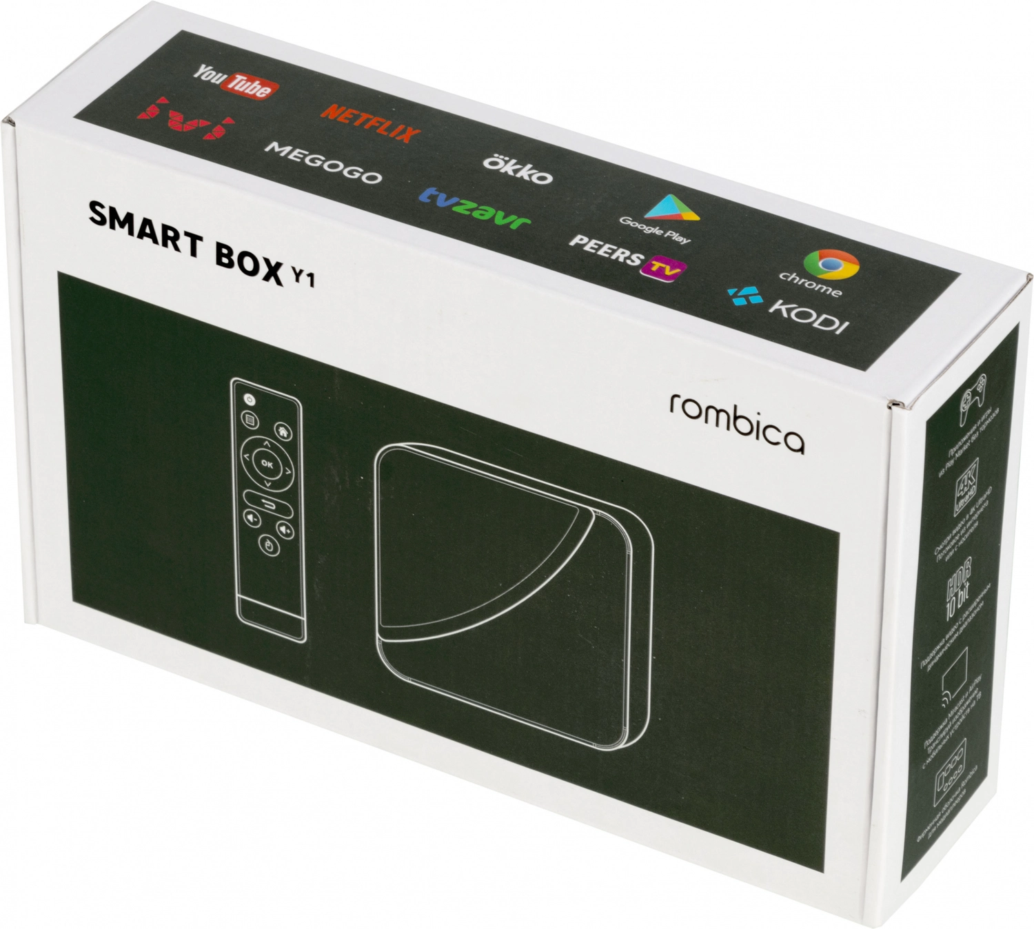 Медиаплеер Rombica Smart Box Y1 16Gb | НИКС Екатеринбург