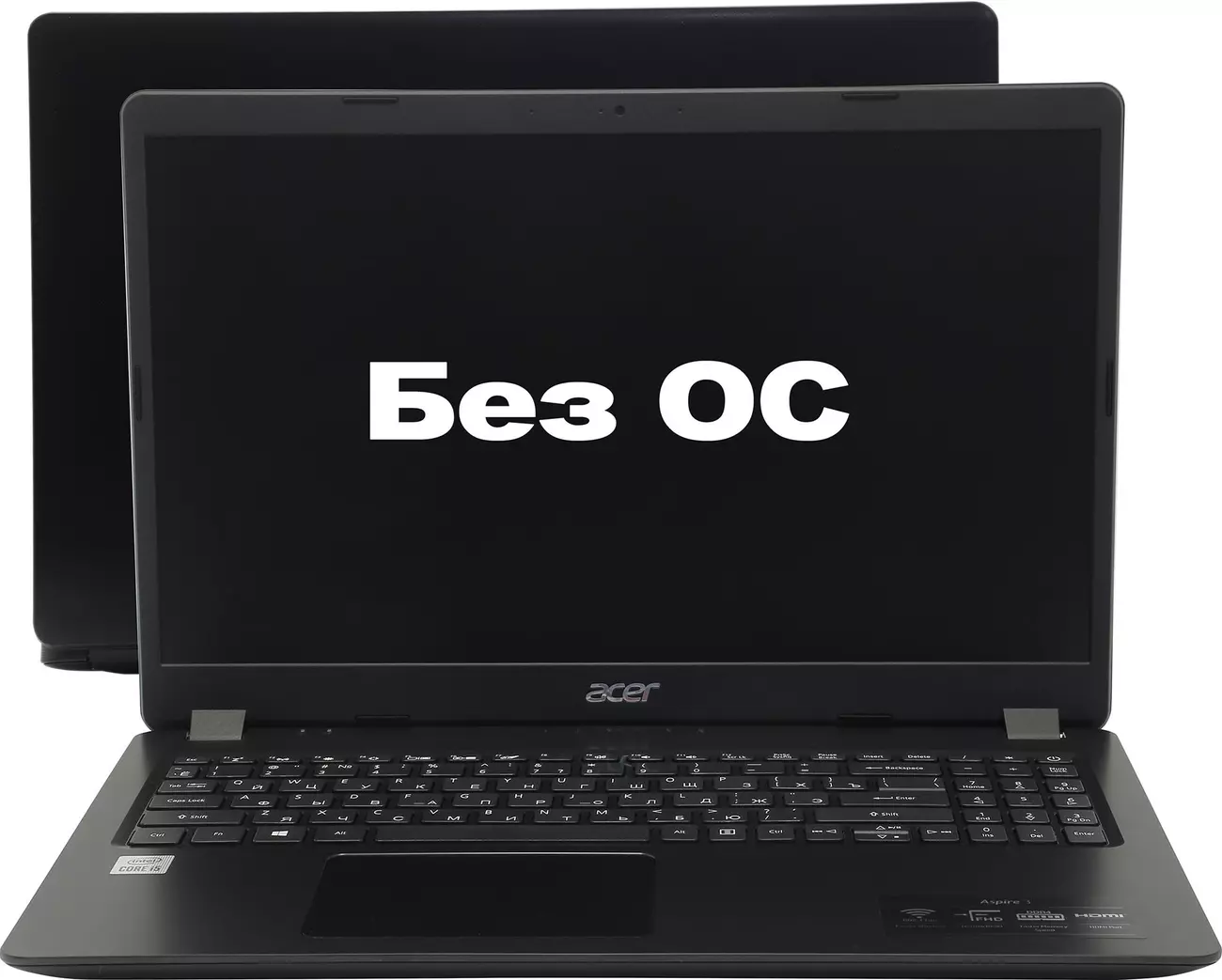 Ноутбук Acer Aspire A315-56-56CG <NX.HS5ER.007> i5  1035G1/8/1Tb/WiFi/BT/noOS/15.6