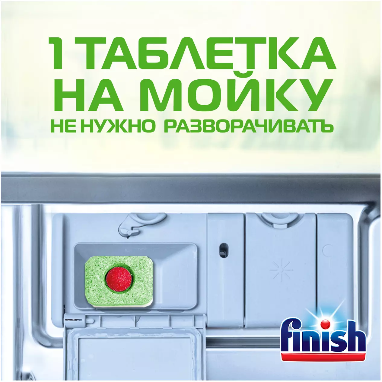 Таблетки Finish Power All in 1 (упак.:46шт) (3190520) для посудомоечных  машин | НИКС Екатеринбург