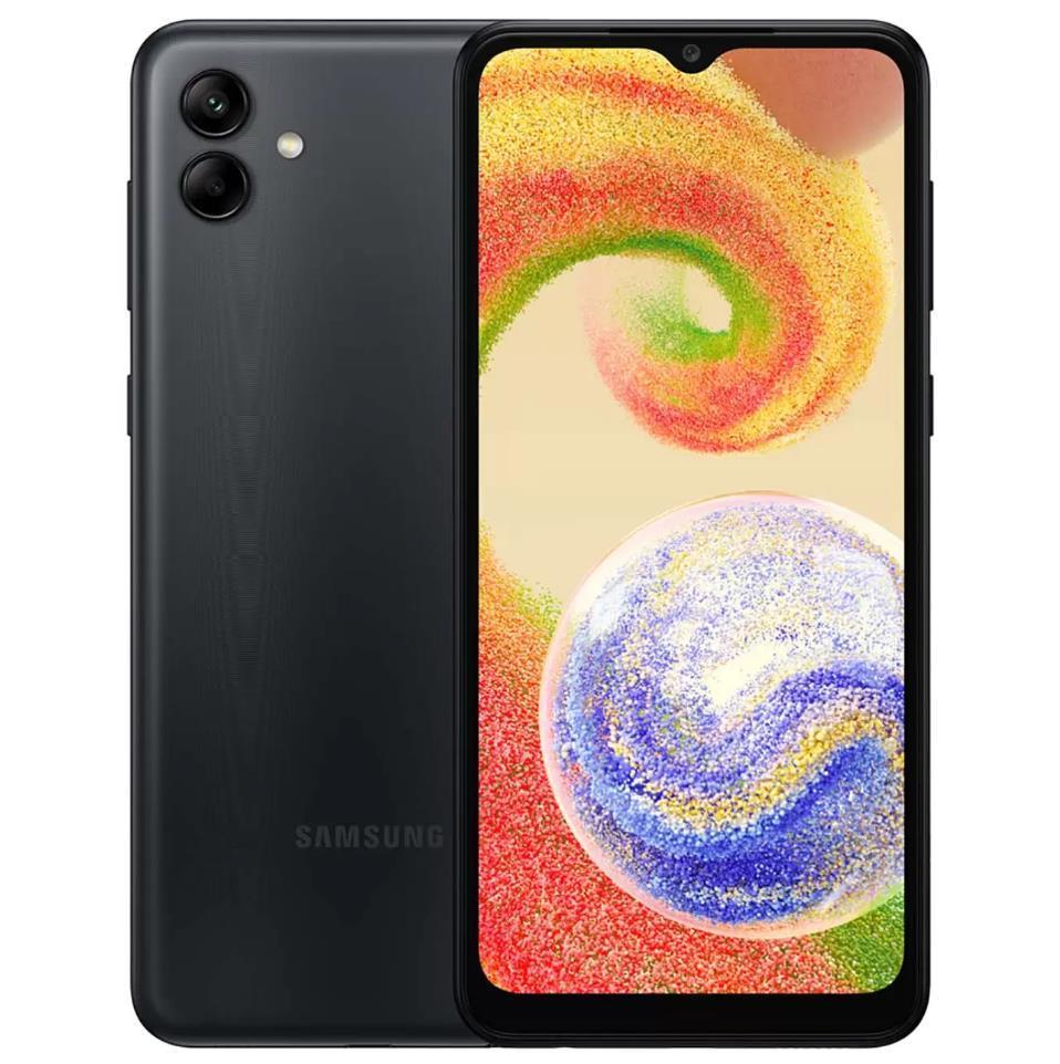 Мобильный телефон SAMSUNG GALAXY A04 3/32GB BLACK SM-A045F (SM-A045FZKDMEB  / SM-A045FZKDSKZ) [SM-A045FZKDMEB SM-A045FZKDSKZ] | НИКС Екатеринбург