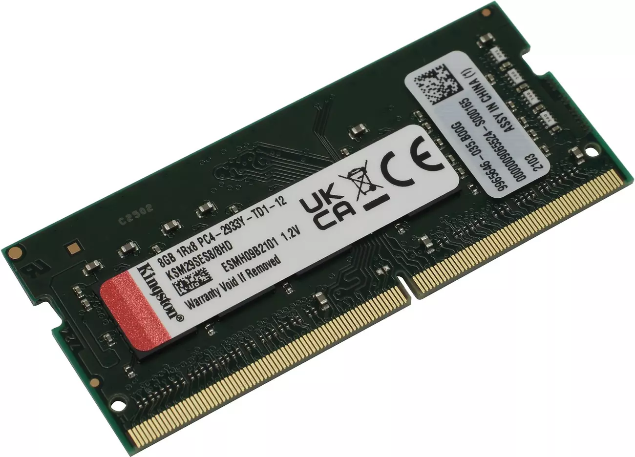 Купить Ddr4 Sodimm 8 Gb