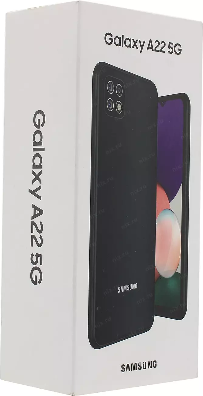 Смартфон Samsung Galaxy A22 5G SM-A226BZAUSKZ Gray | НИКС Екатеринбург